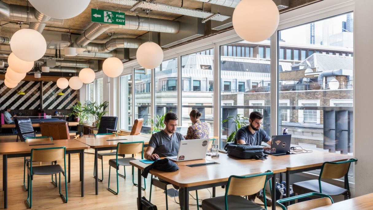 WeWork 33 Queen St in London