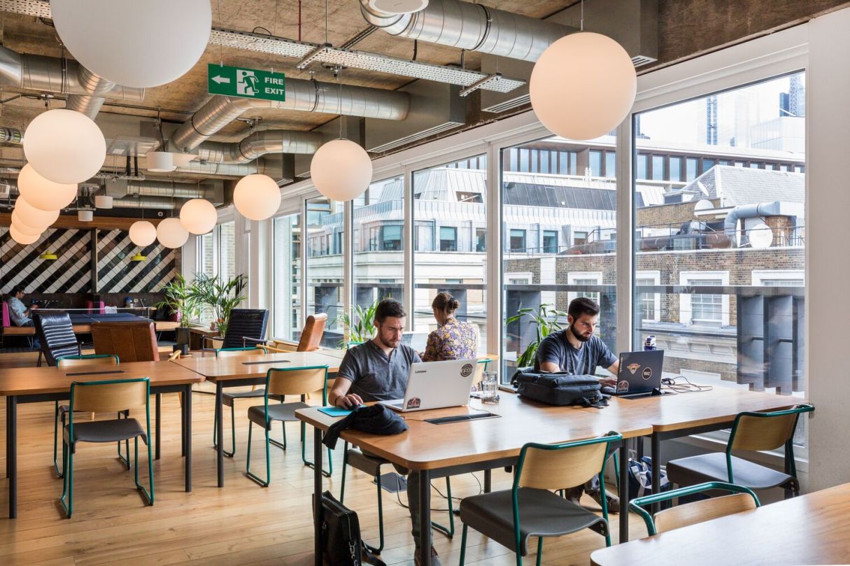 WeWork 33 Queen St in London
