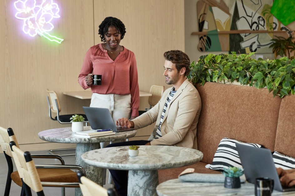 Leadership development: Balancing hard and soft skills - WeWork