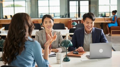 Hot Desk Brand Photo