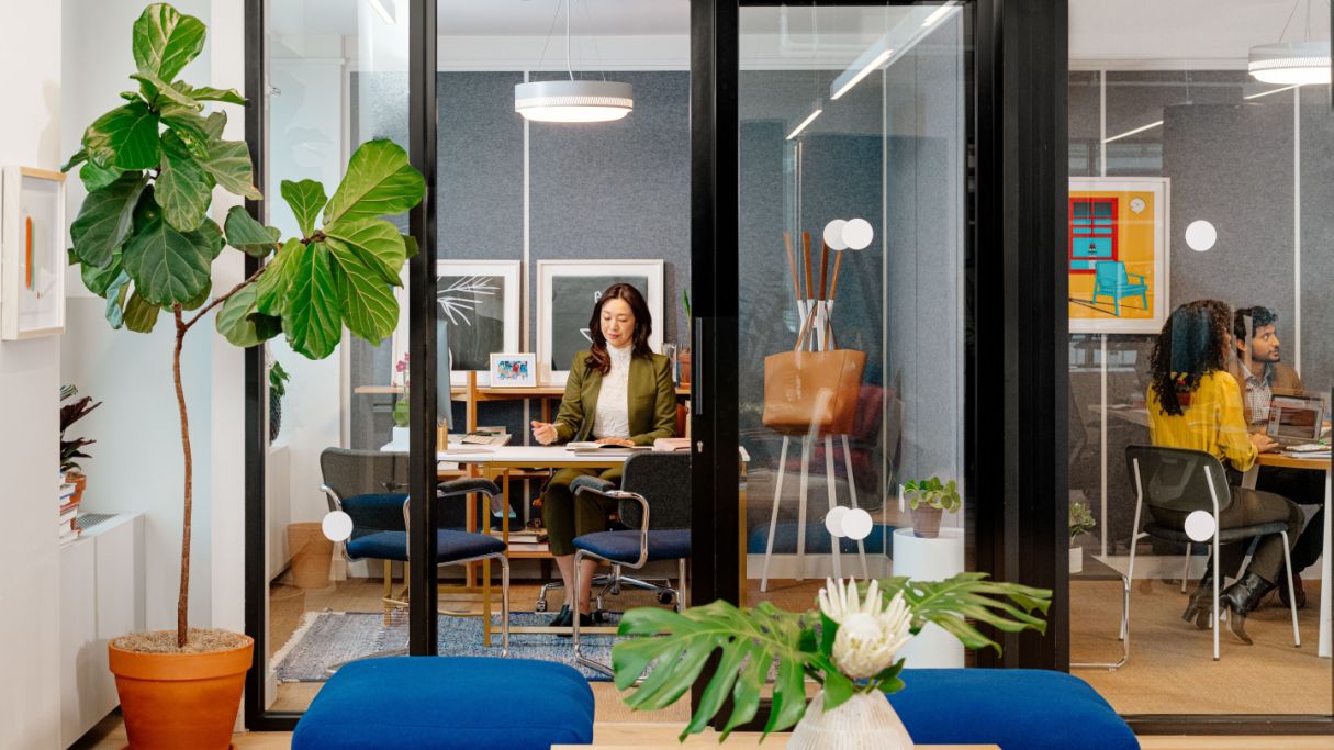 Private Office Brand photoshoot