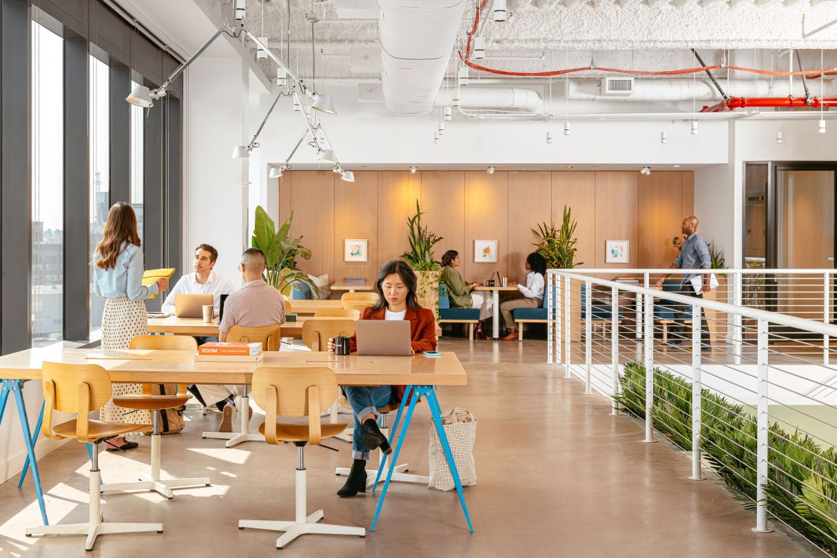 Dock 72 Common Area