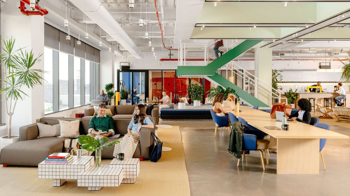 Dock 72 Common area