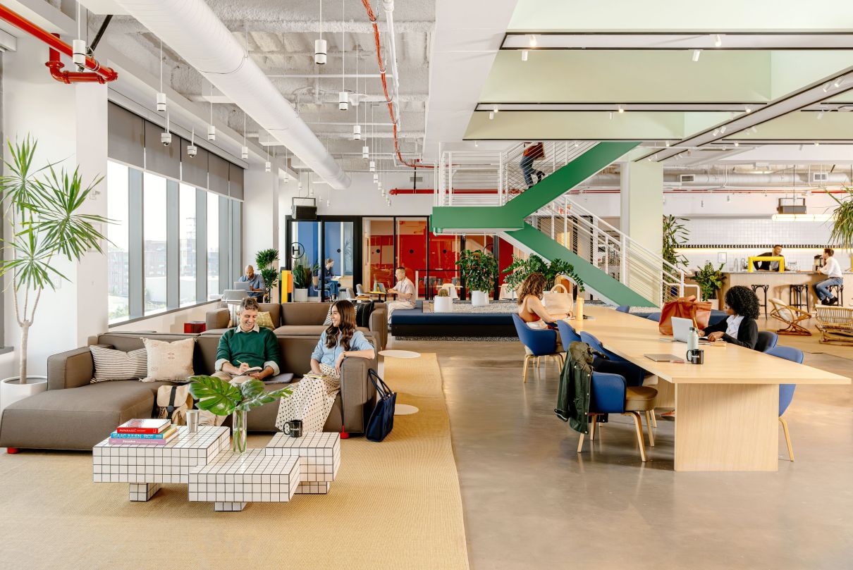 Dock 72 Common area