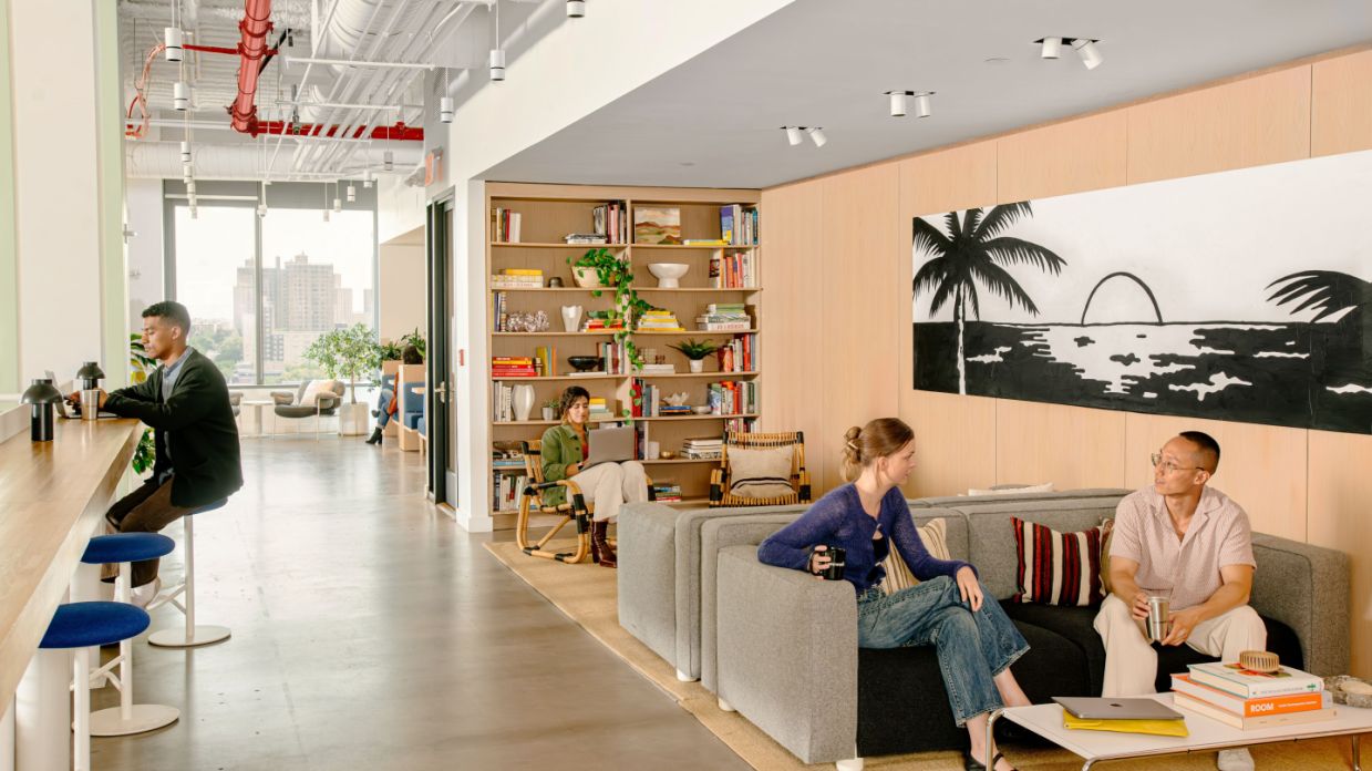 Dock 72 Common Area