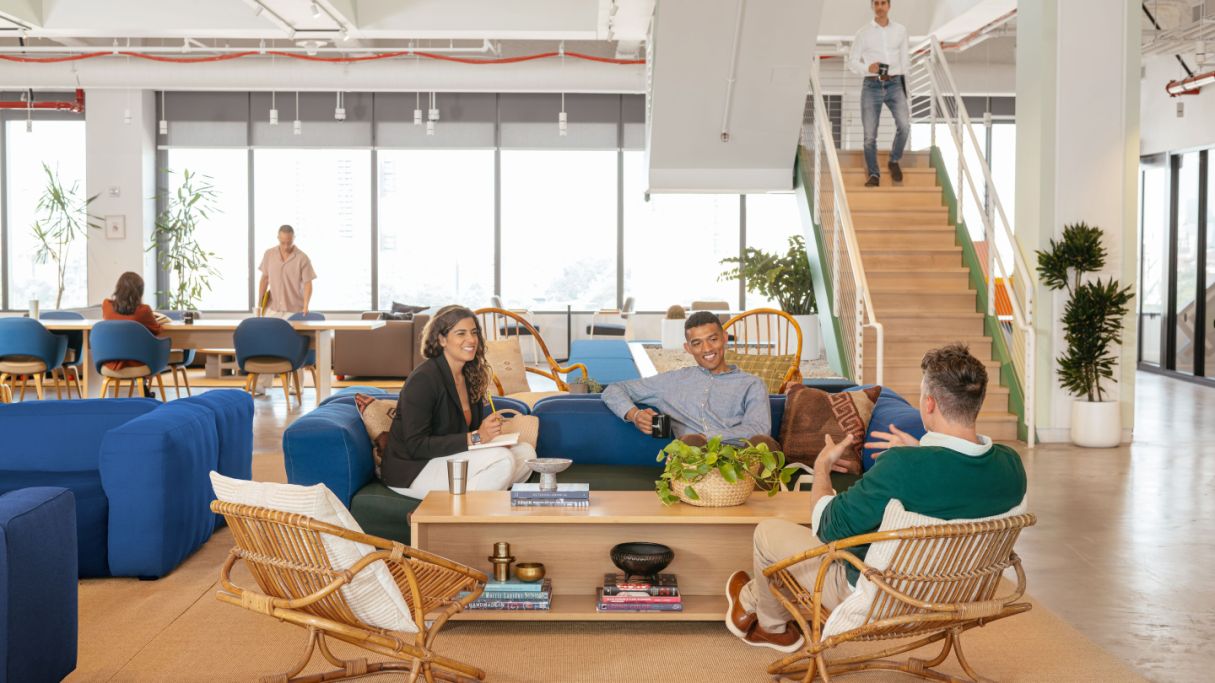 WeWork Dock 72 Brand Photoshoot