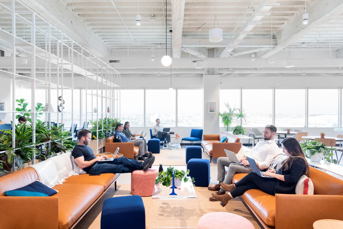 Common area activated space