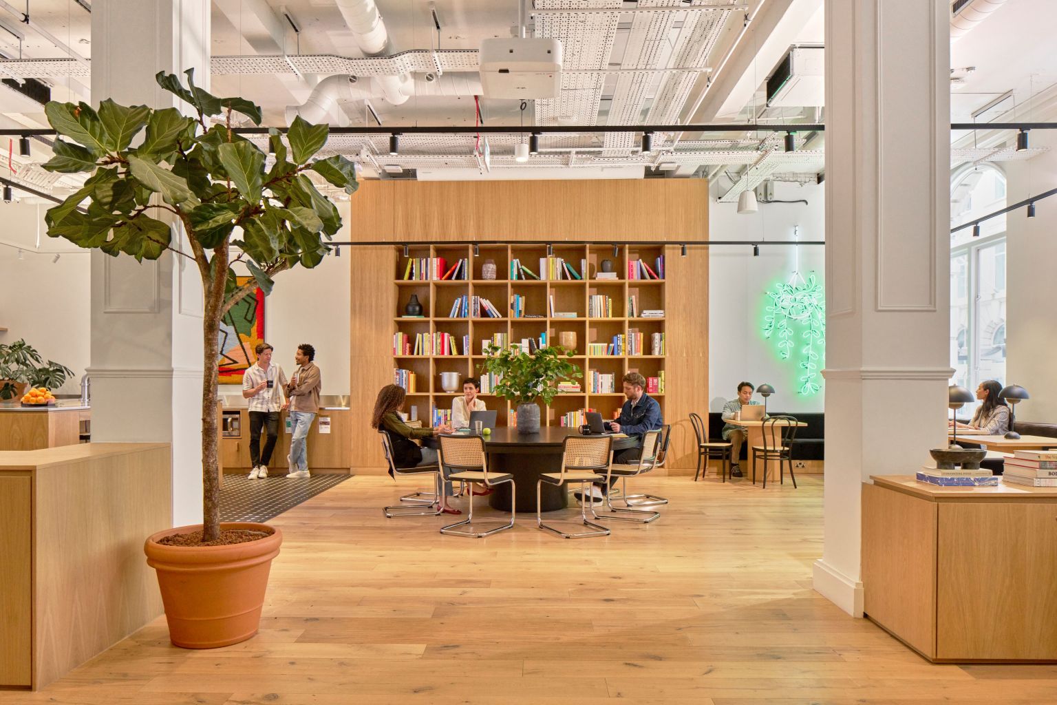 Designing the Future of Work: A WeWork Guide