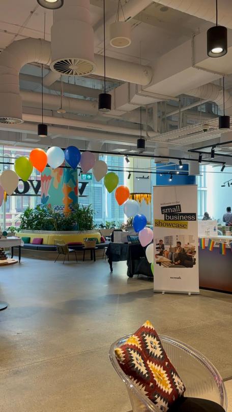Small business week event