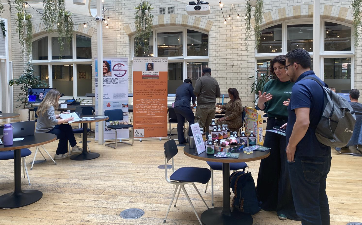 Small business week event