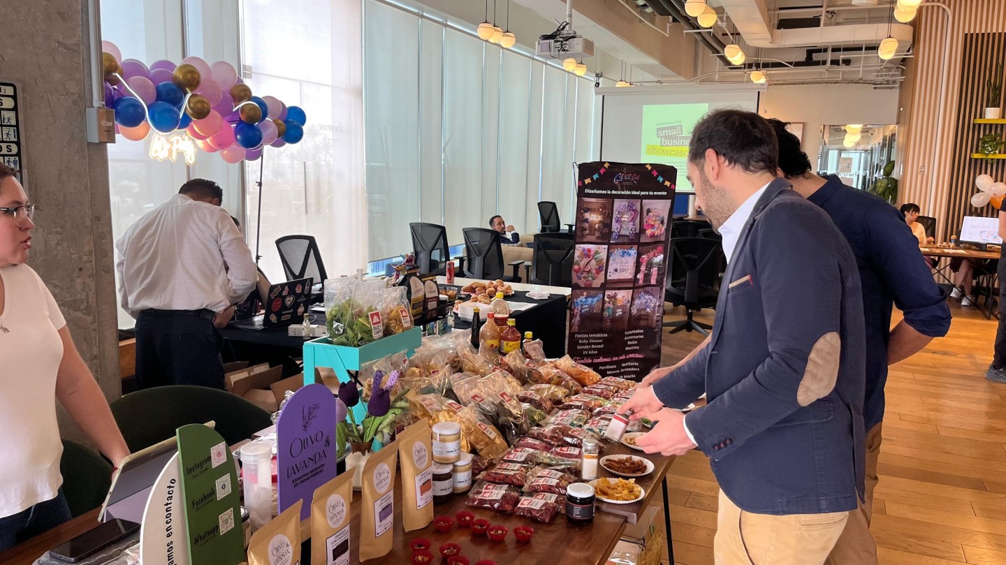 Small business week event