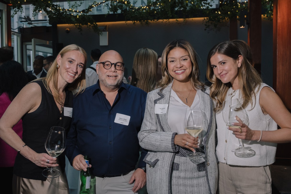 NY Client Cocktail Reception Event Recap
