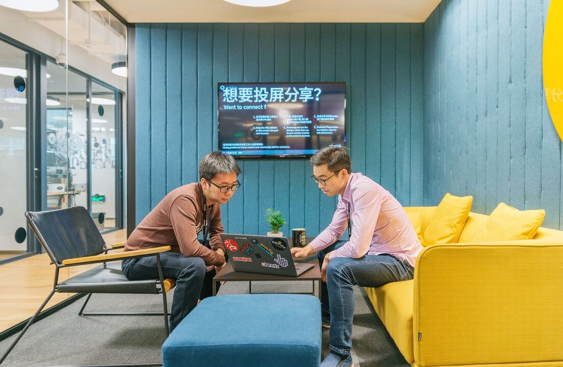 Huddle Room at WeWork