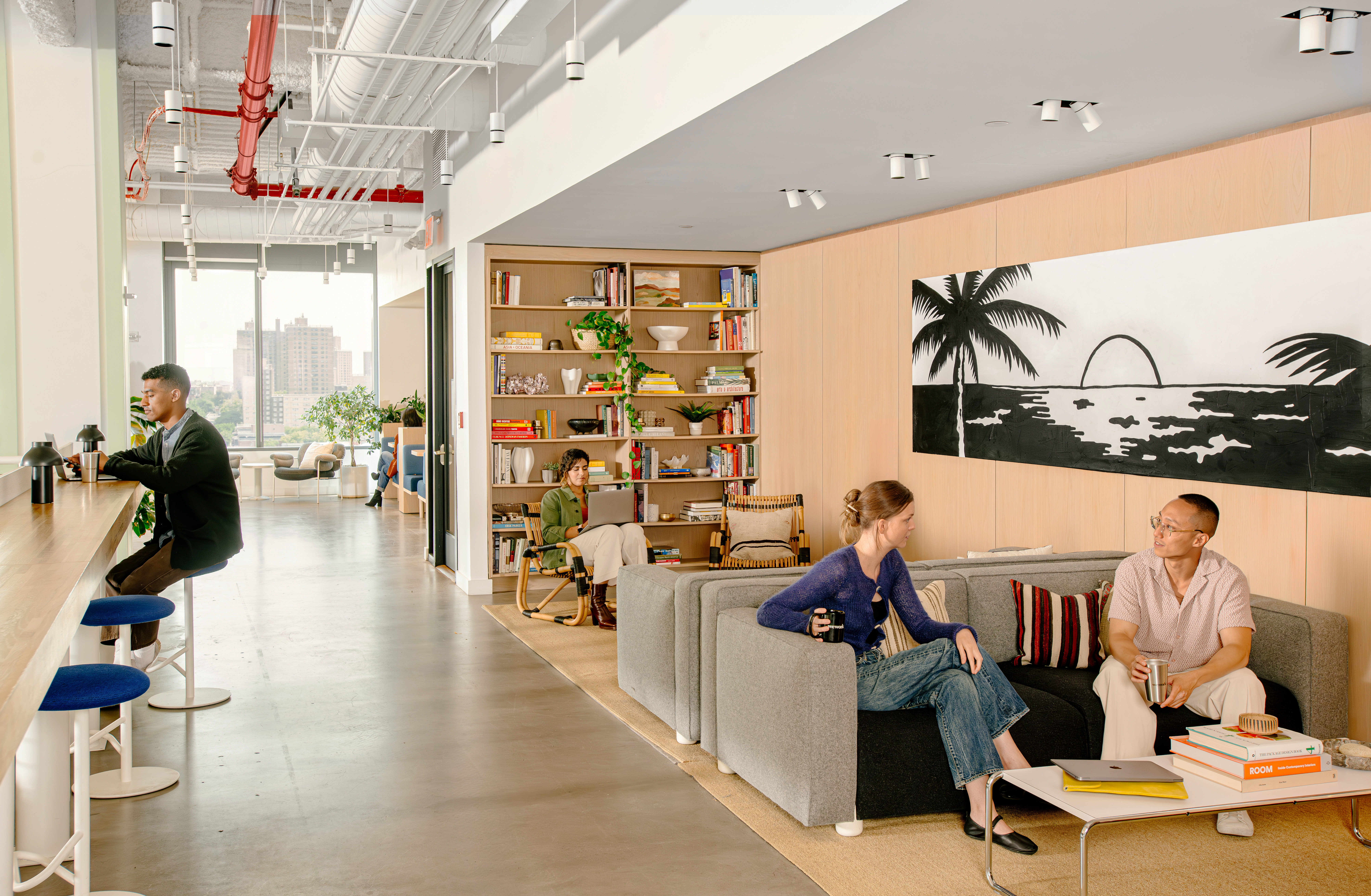 productive workday at WeWork
