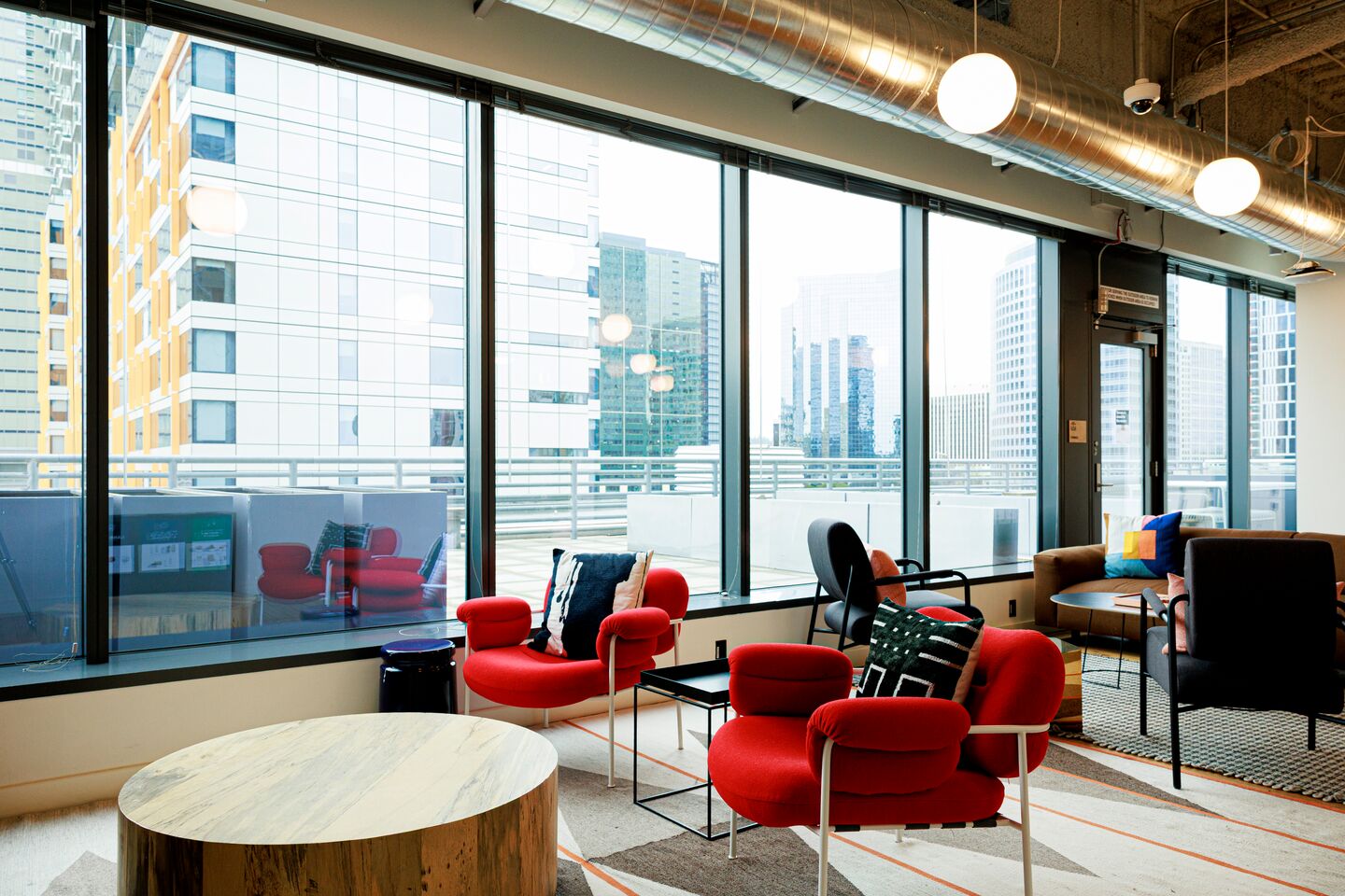 Hospitable coworking space