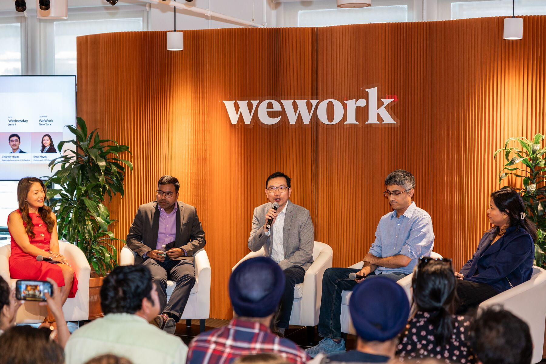 Event panel
