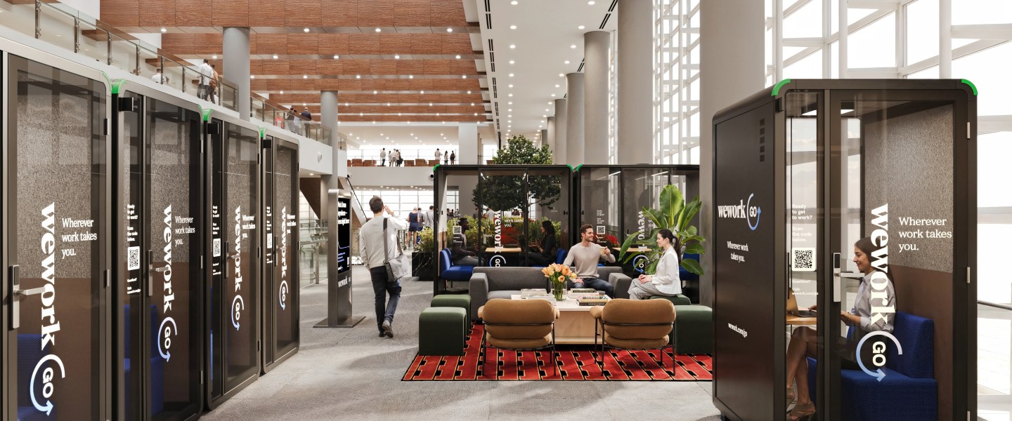 WeWork Go