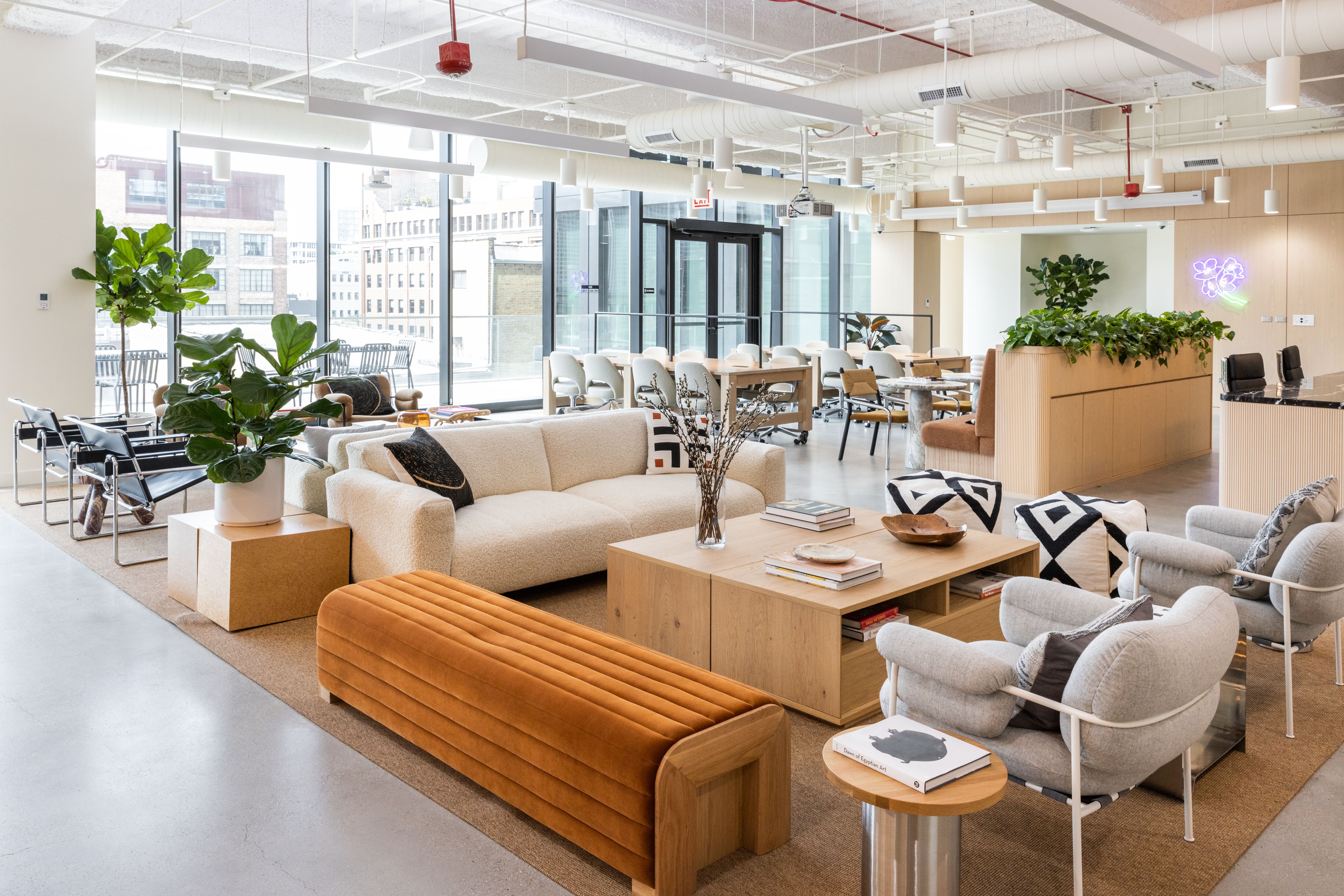 WeWork building interior