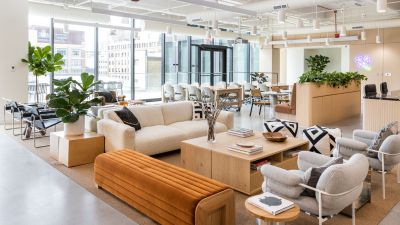 WeWork building interior
