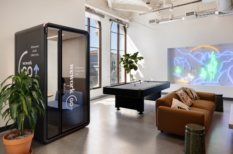 WeWork Go