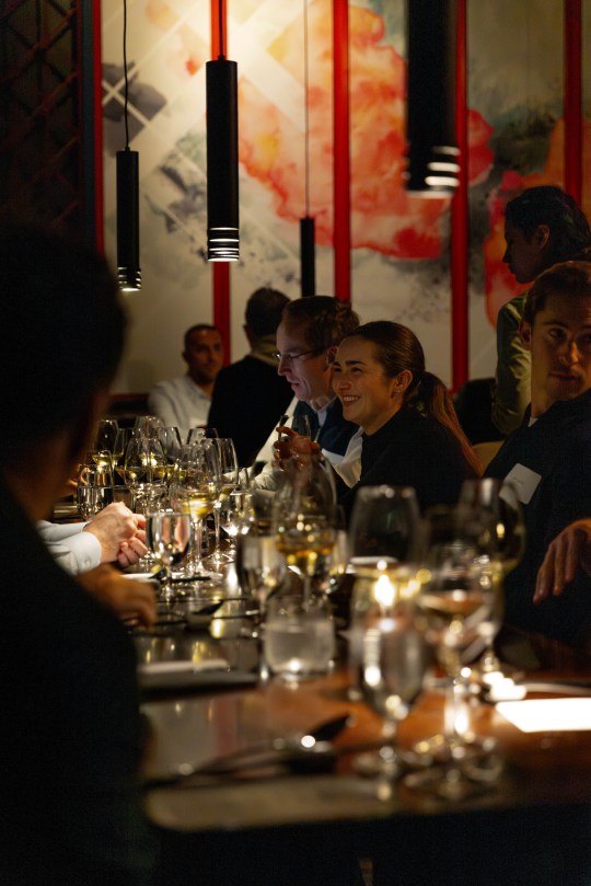 San Francisco Dinner