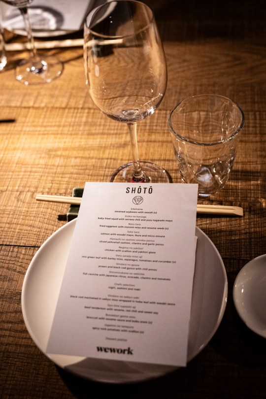 WeWork for Brokers Dinner Series