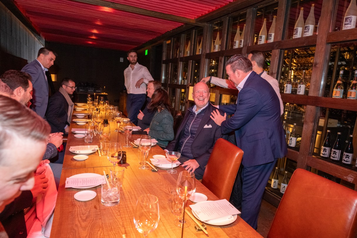 WeWork for Brokers Dinner Series
