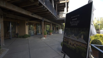 WeWork Real Estate Summit banner