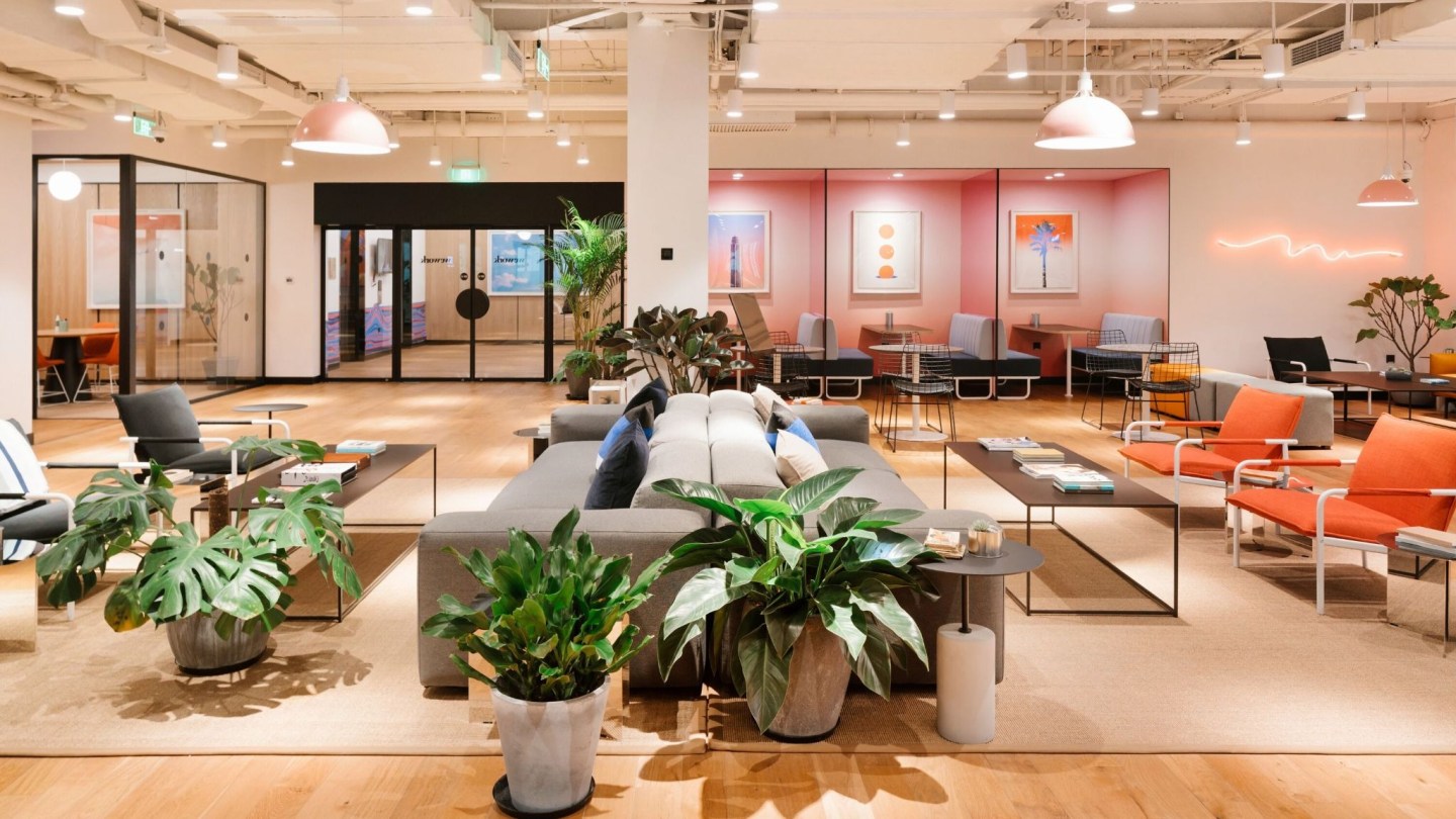 interior of Wangfu International Center