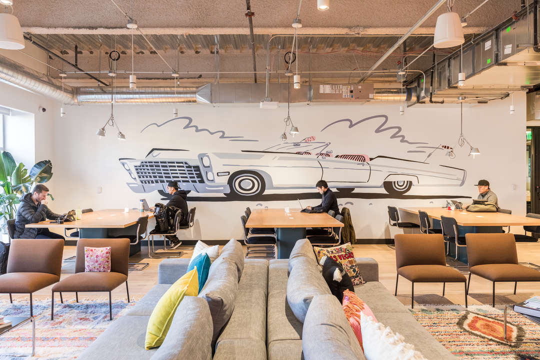 interior of WeWork Two Summerlin, Las Vegas, NV