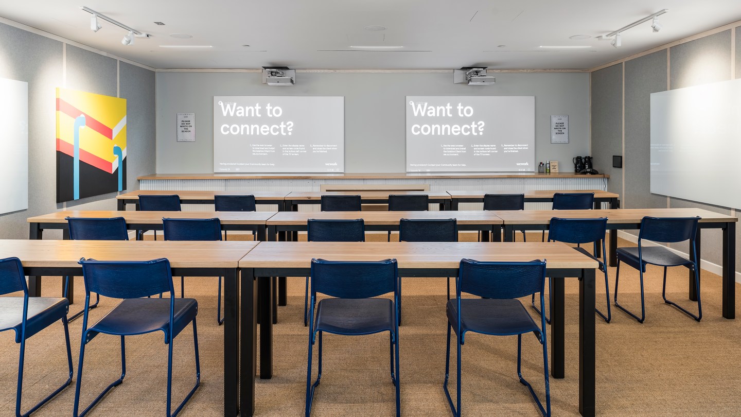 conference room at 1 University Ave Toronto