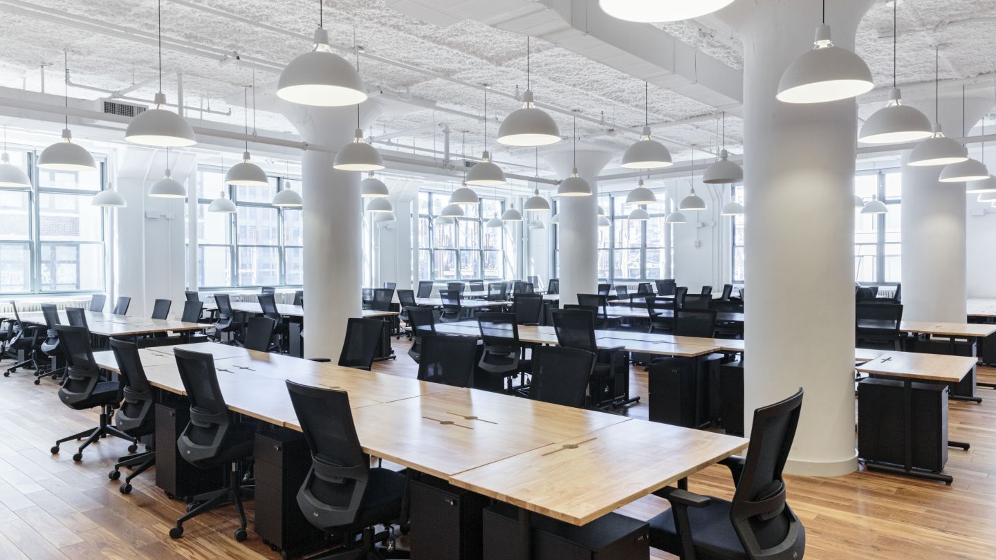 WeWork private office for a bigger team