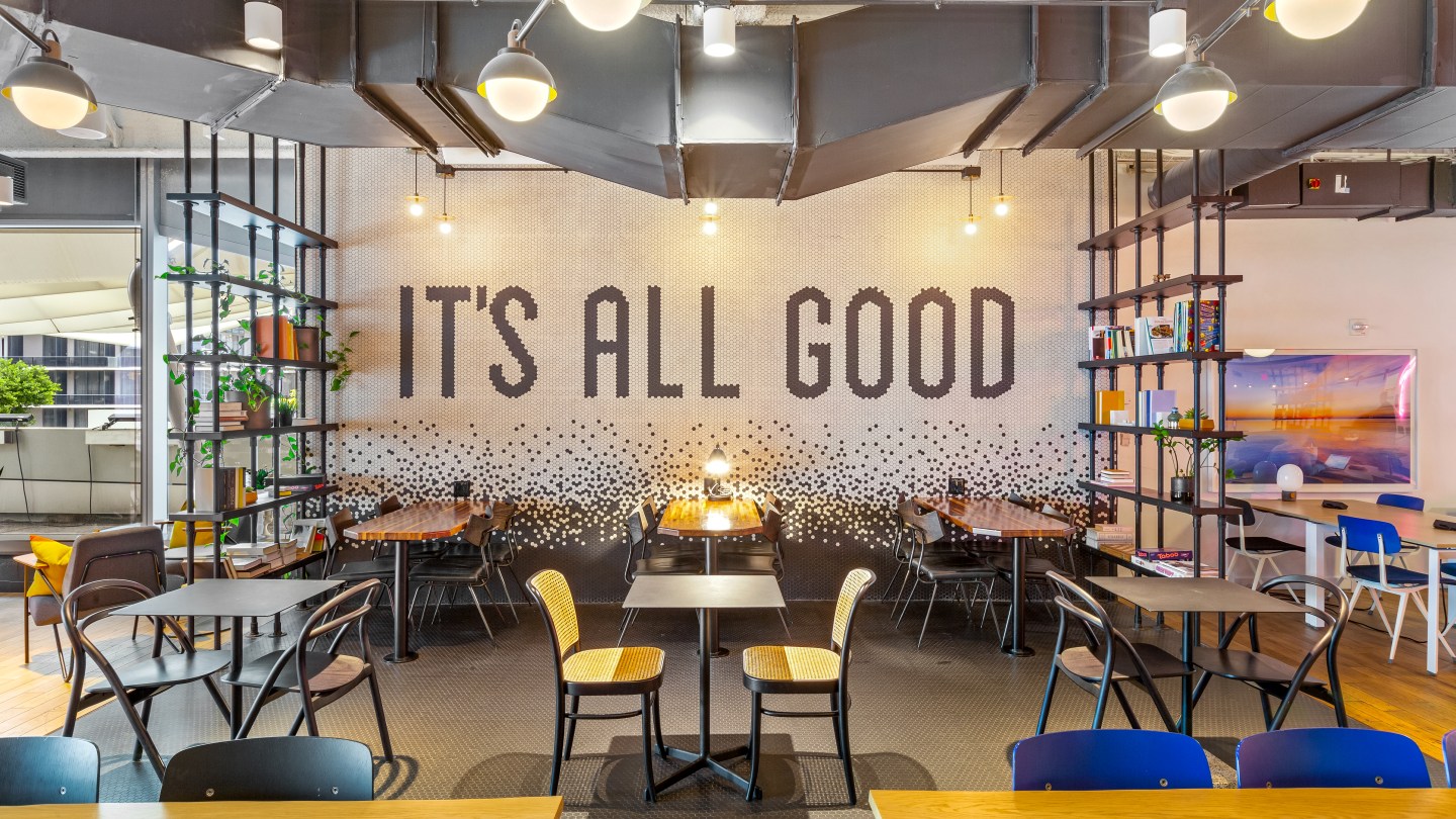 WeWork Brickell City Centre in Downtown Miami