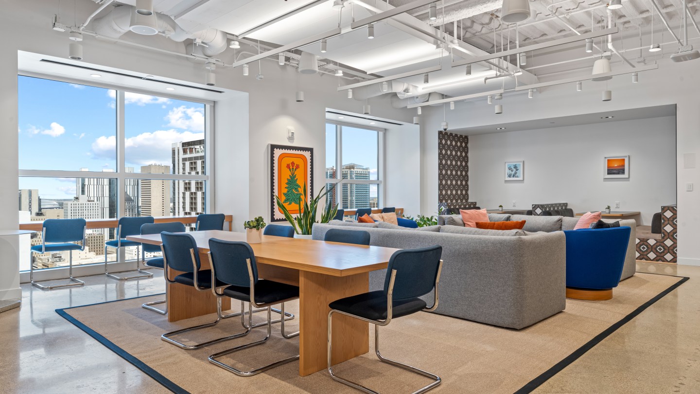 WeWork Southeast Financial Center in Downtown Miami