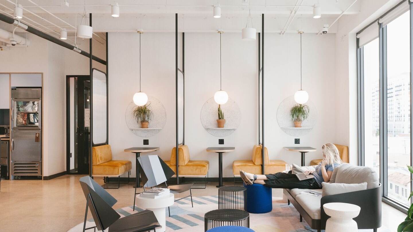 person working at WeWork 2222 Ponce de Leon Blvd in Coral Gables