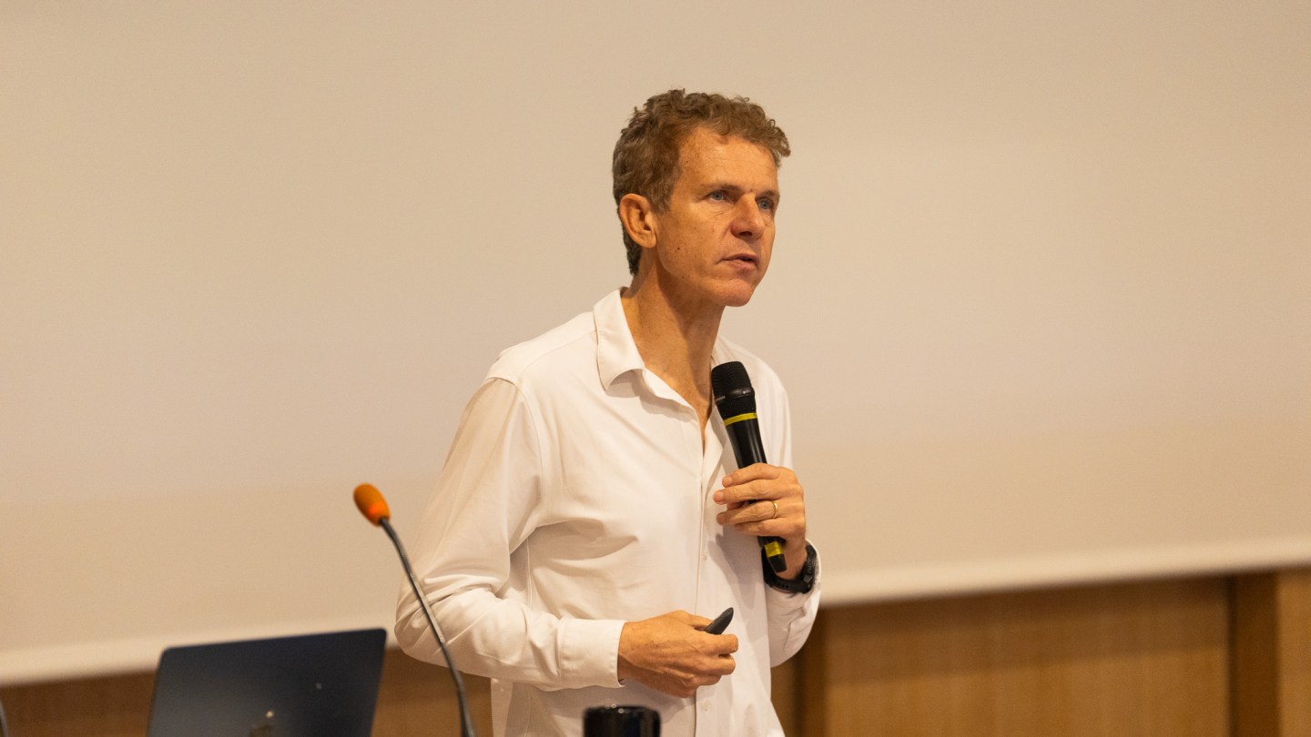 WeWork for Business Paris event speaker