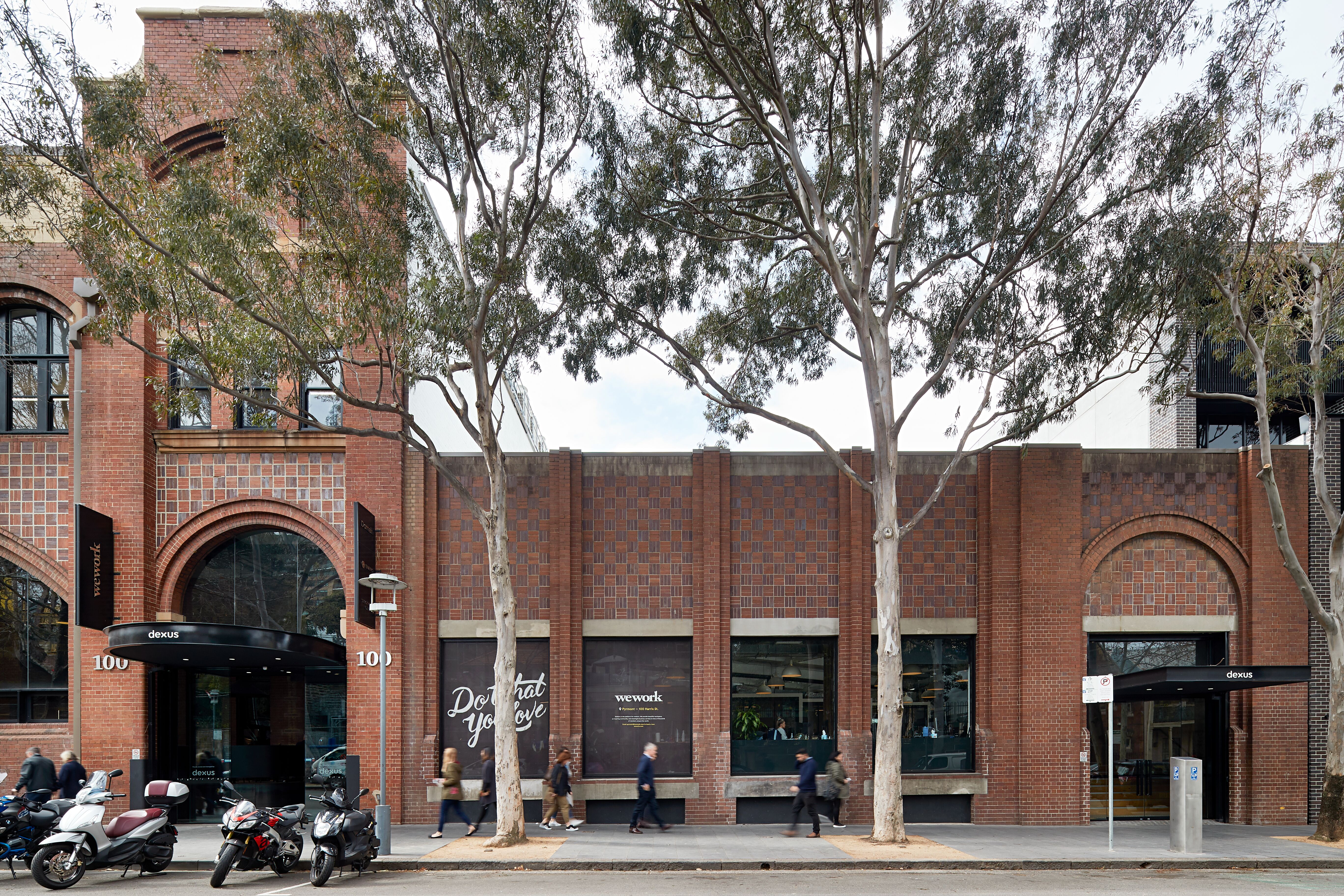 WeWork 100 Harris Street Sydney exterior