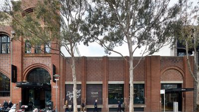 WeWork 100 Harris Street Sydney exterior