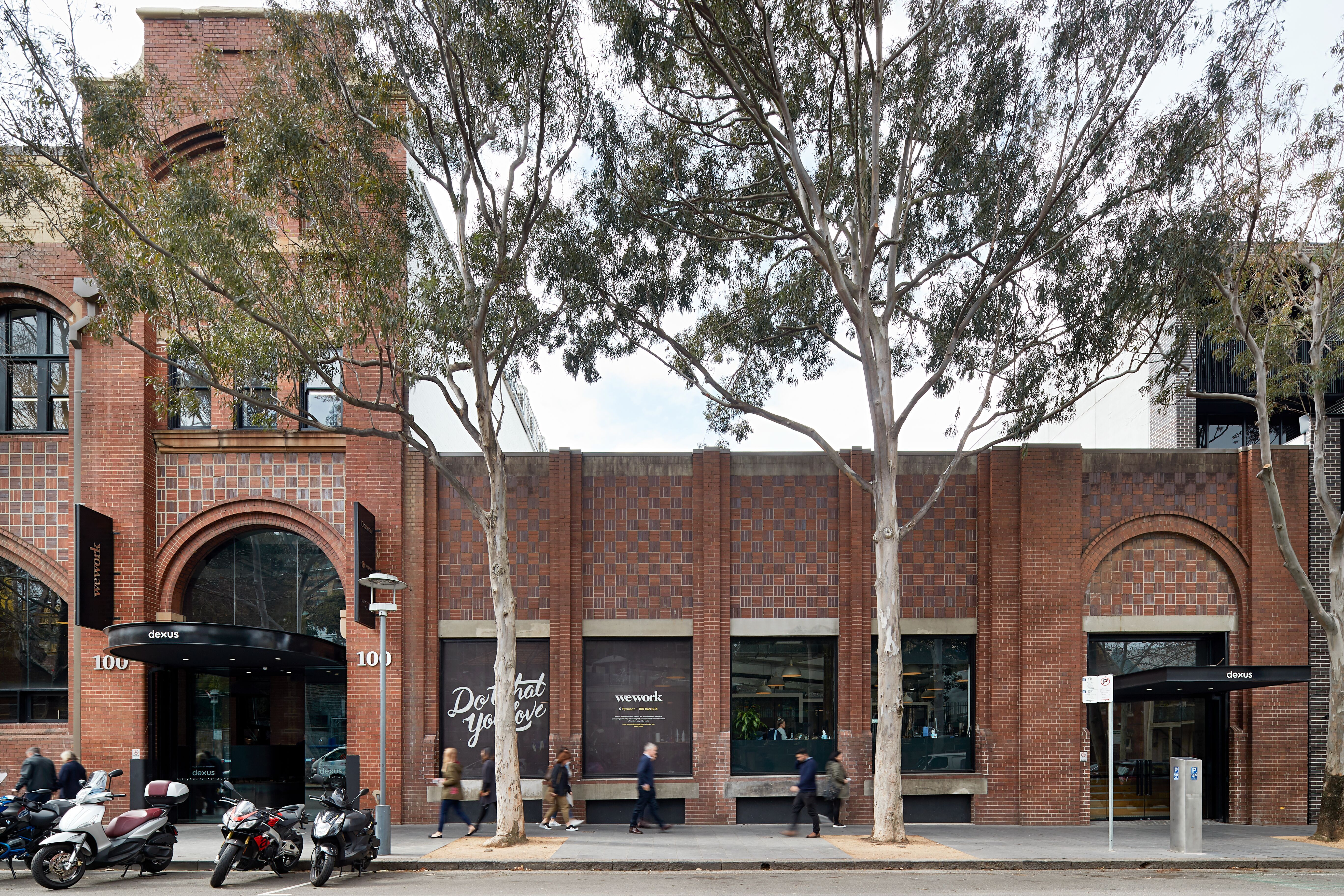 WeWork 100 Harris Street Sydney exterior