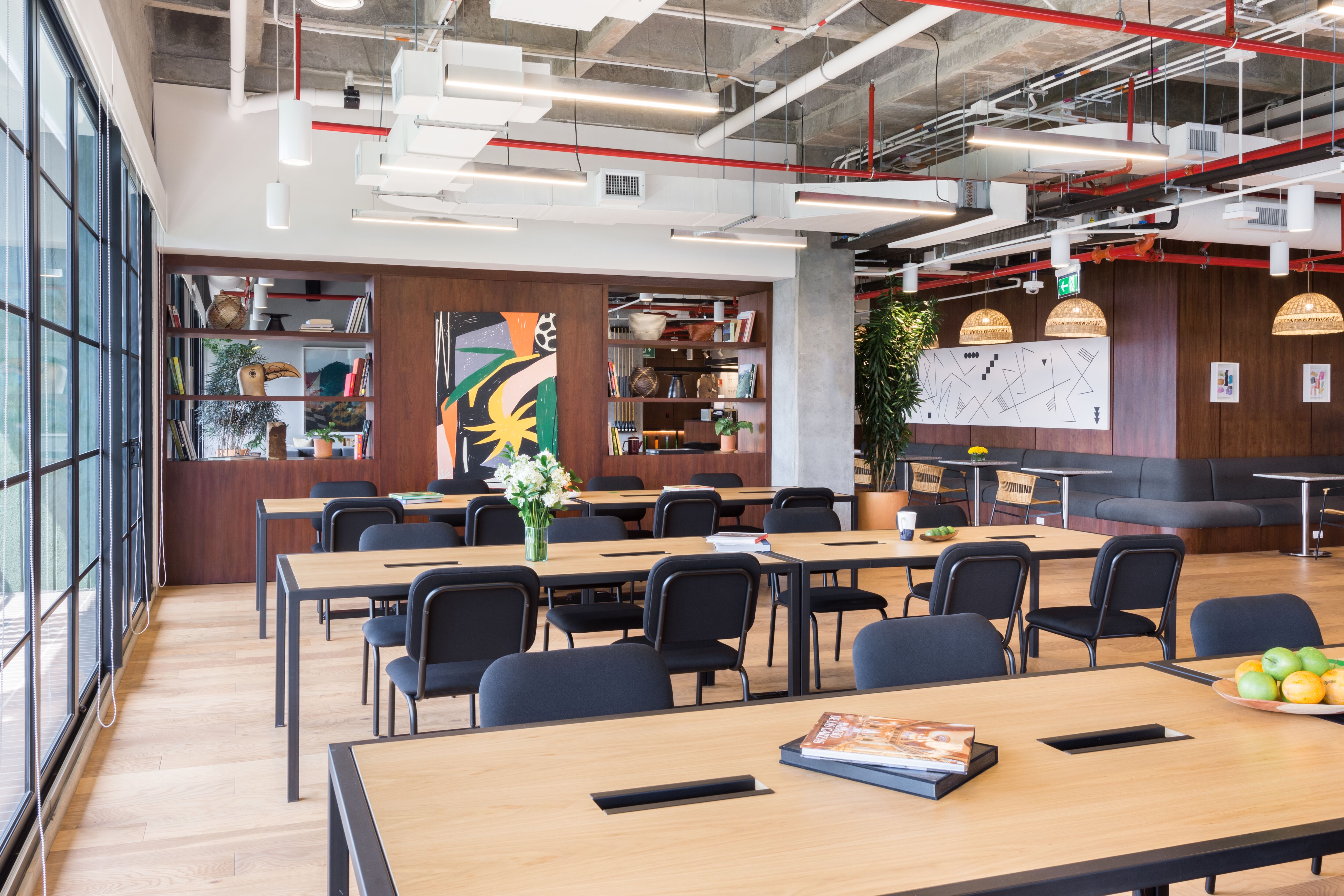 WeWork shared desks in Medellin
