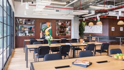WeWork shared desks in Medellin