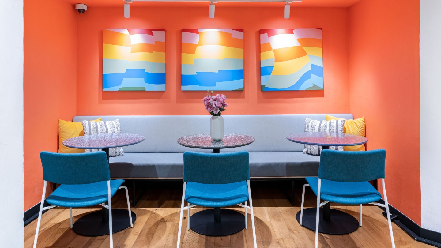 interior of WeWork City House, Singapore