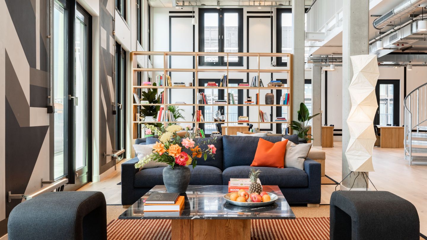 interiors of WeWork Dircksenstraße 3 in Mitte