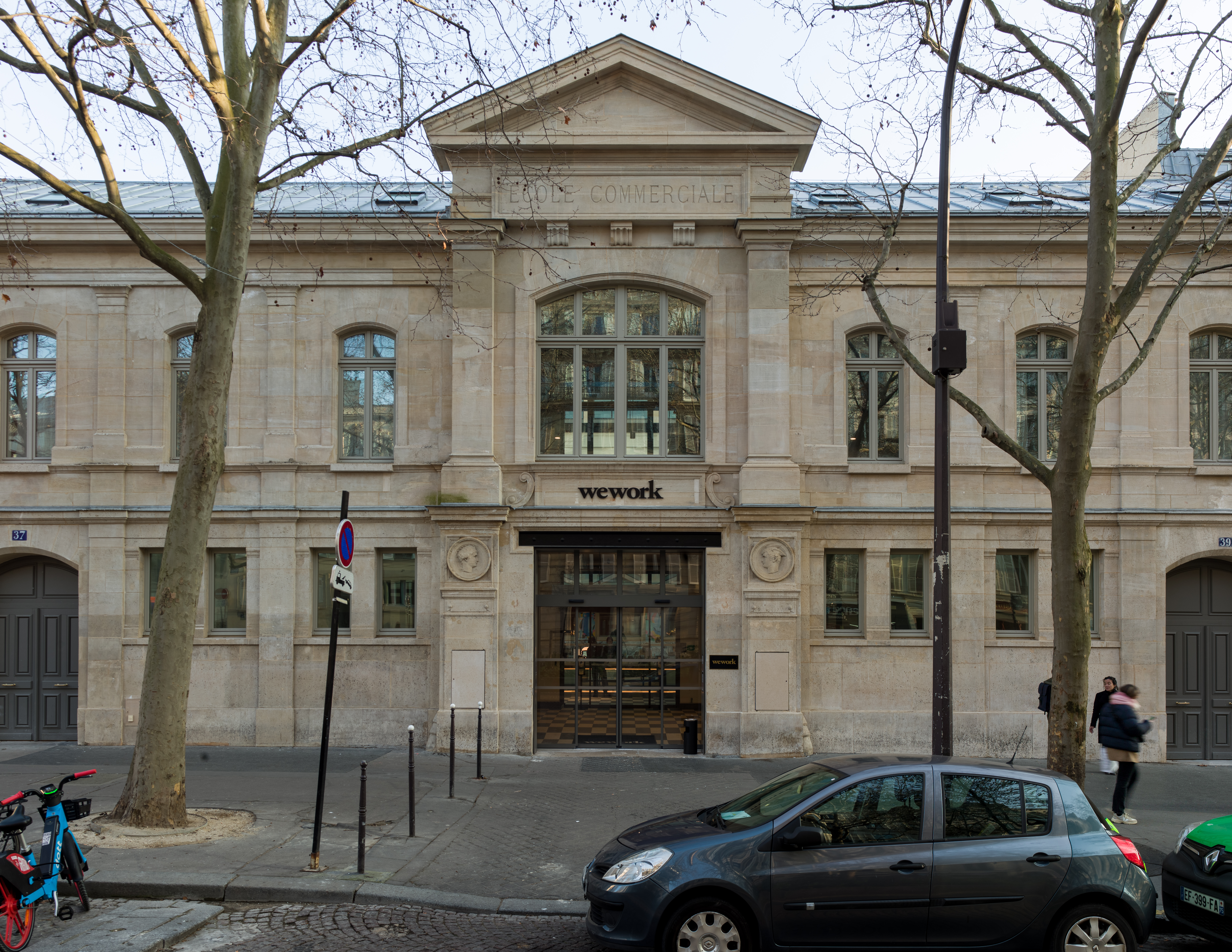 WeWork for Business Paris location exterior