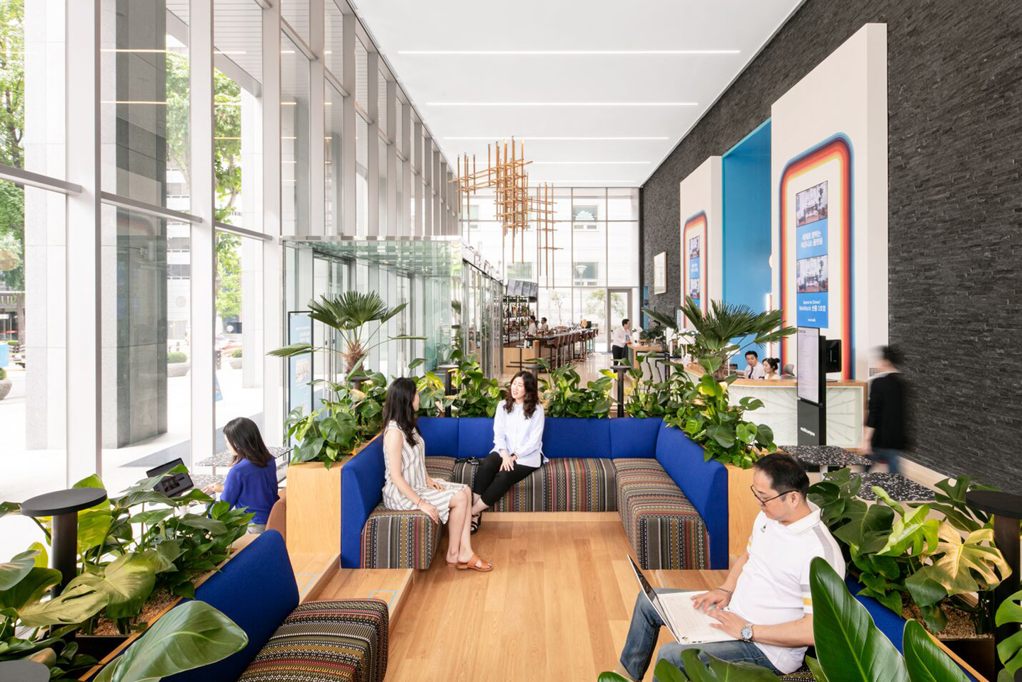 WeWork Seolleung III（ソウル）。 写真：WeWork