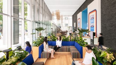 서울 WeWork 선릉 III 지점. 사진 촬영: WeWork