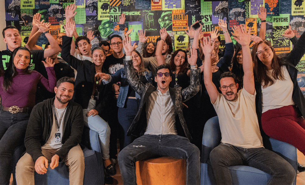 Made at WeWork - Psyche Aerospace