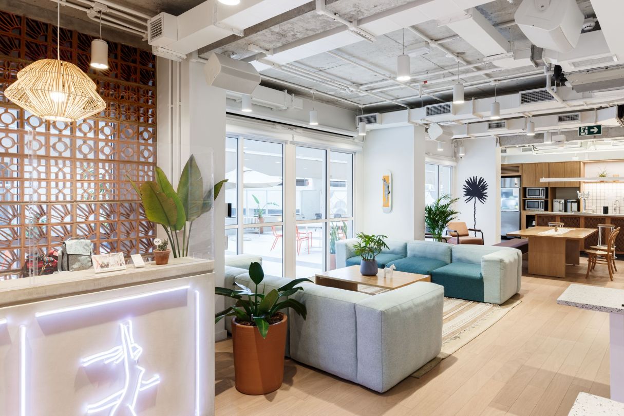 espaço wework