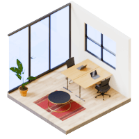 ゲイツ福岡 中洲のコミュニティ型オフィススペース Wework 福岡